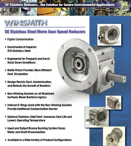 Winsmith SE Stainless Steel